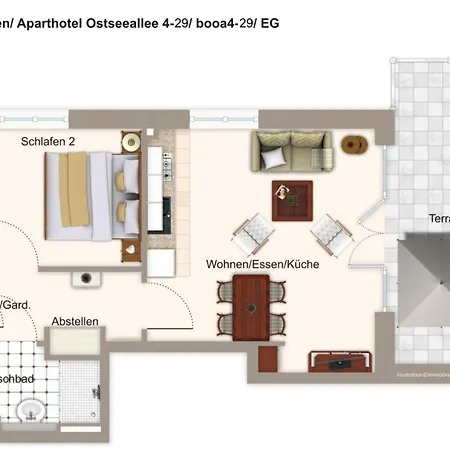 Ostseeallee Ostseeallee 4-29 4*